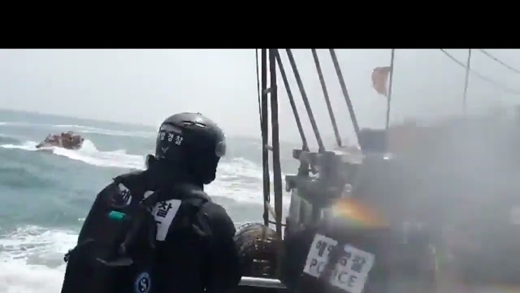 서특단, 연평도 해상서 불법조업 외국어선 1척 나포