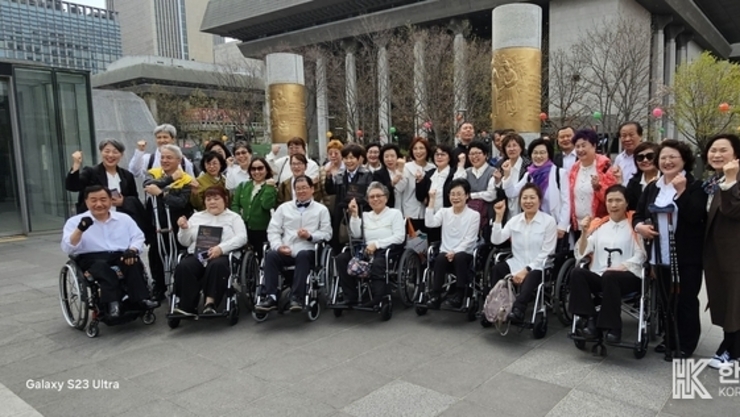 제45회 장애인의 날(4월20일) 기념 인천한마음합창단 세종대극장에서 공연 열어!