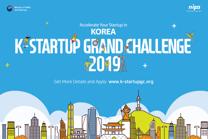 Accelerate Your Business in South Korea Through 2019 K-Startup Grand Challenge