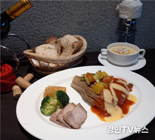 베스트웨스턴 하버파크호텔‘인천의 맛’메뉴 판매개시>