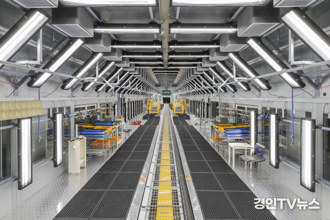 한국지엠, 차세대 글로벌 신차 생산 위한 창원 도장공장 준공식 개최