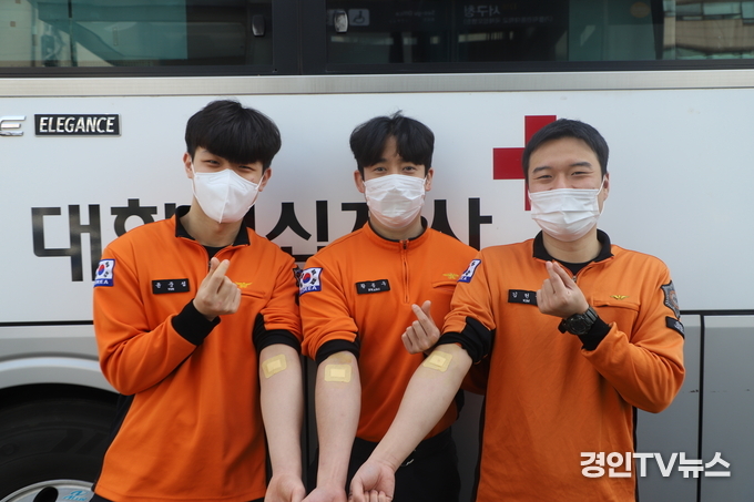 인천서부소방서, ‘사랑의 헌혈 운동’동참