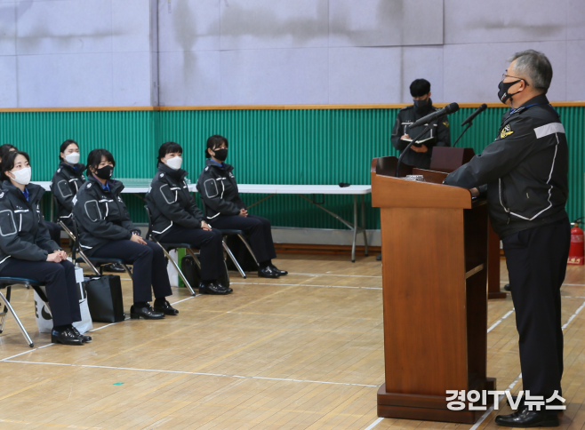 인천해경, 신임 해양경찰 교육생 74명 관서실습‘첫발’