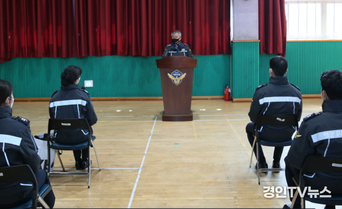 인천해경, 신임 해양경찰 교육생 74명 관서실습‘첫발’