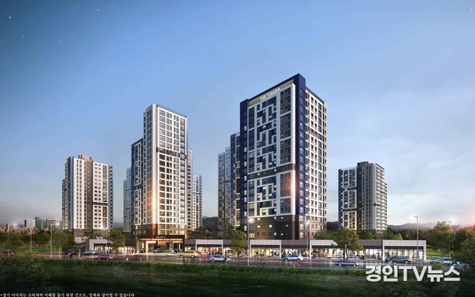 포스코건설 ‘더샵 센트로’평균 52.8대 1 경쟁률로 1순위 청약마감