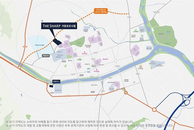 포스코건설, 경남 거창서 ‘더샵 거창포르시엘’ 이달 분양