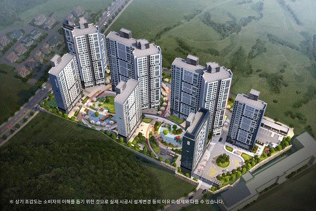 포스코건설, 경남 거창서 ‘더샵 거창포르시엘’ 이달 분양