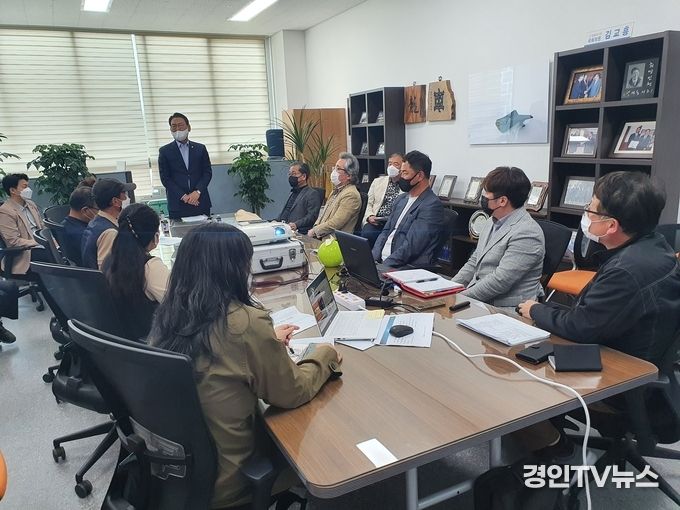 루원시티 주민단체, 김교흥 국회의원과 ‘지역 현안 간담회’