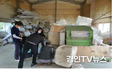 인천시, 서구 일대 무허가 폐기물처리업체 등 3곳 적발