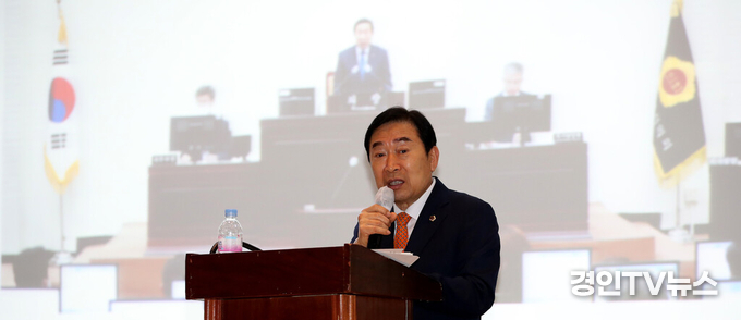 인천시의회 신은호 의장, 인하대학교 강연