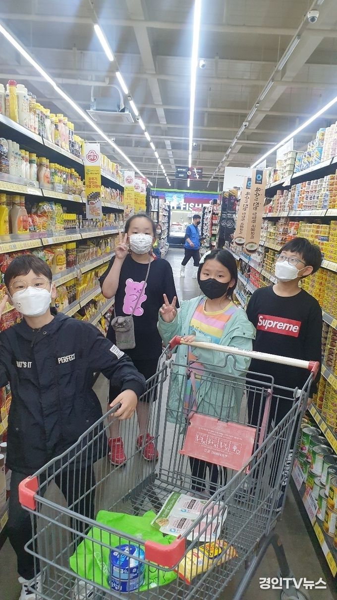 명현초 4학년, 초록 참살이 학교 프로젝트 수업 실시
