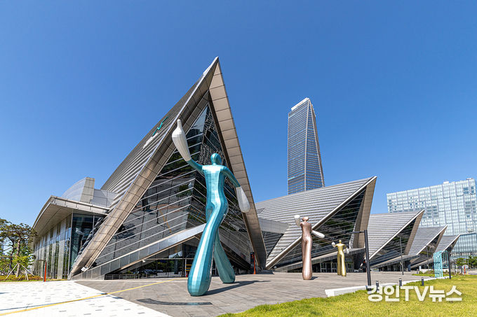 송도컨벤시아 전경