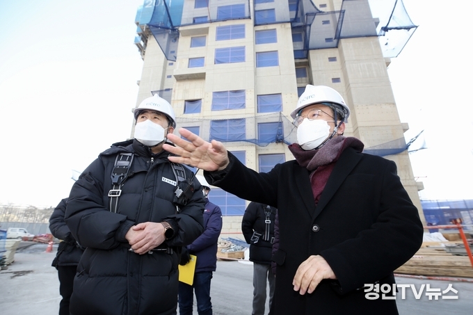 이원재 청장 “IFEZ 사업장 안전확보·재해예방 위해 최선 다할 것”