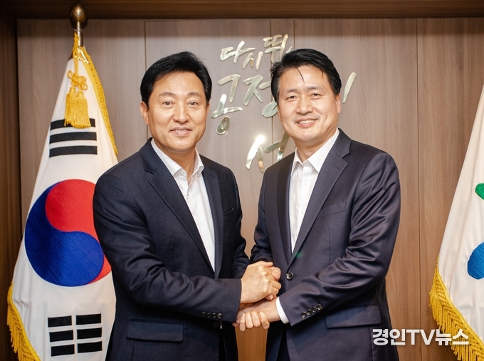 인천 서구민의 바램이 담긴 수도권매립지 종료와 교통 대책 등 현안을 전달했다.