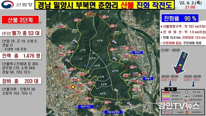 =사진제공 산림청 중앙산불방지대책본부