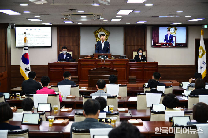 =사진 순천시의회, 제263회 제1차 정례회 폐회