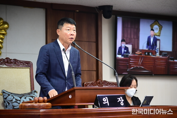 =사진 순천시의회, 제263회 제1차 정례회 폐회