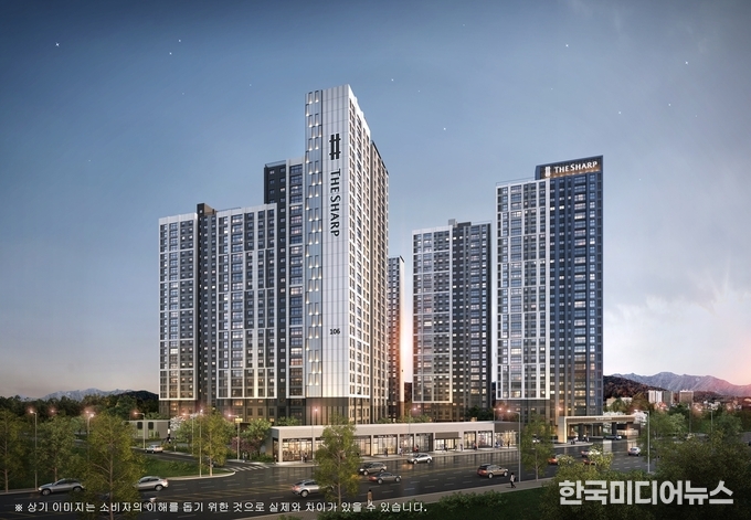 =사진 포스코건설, 전북 군산 ‘더샵 군산프리미엘’ 30일 견본주택 개관