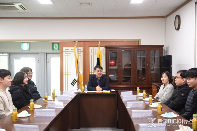 =사진 인천시설공단, CEO↔신입직원‘소통 온보딩(On-boarding)’간담회 개최