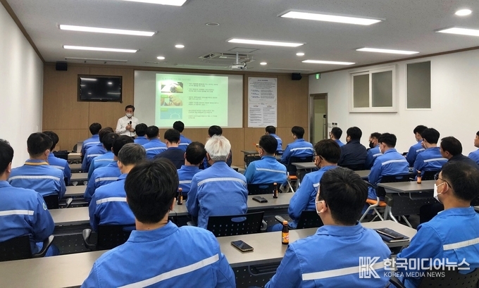 =사진 포스코와이드,인간 존중 조직문화로 윤리경영 실천