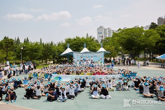 =사진 IWPG 글로벌 9국 제5회 ‘평화사랑 그림그리기 국제대회’ 예선 개최 