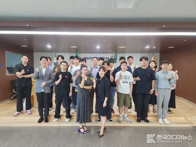=사진 인천제대군인지원센터 취업진로워크샵 ‘진로를 찾아서’2탄, 비행기를 움직이는 사람들