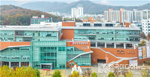 =사진설명 ; 대한적십자사 경인 권역재활병원 전경