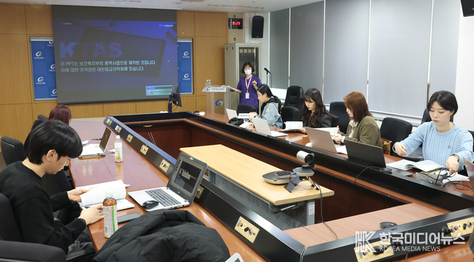 =사진설명 ; 가천대 길병원, 한국형 응급환자 분류도구‘KTAS’ 교육 실시