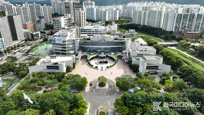 <strong>하남시청전경</strong>