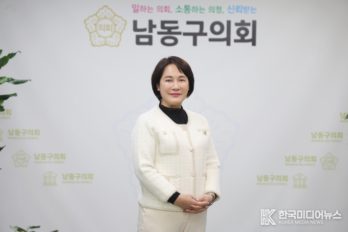 =사진설명 ; 이정순 남동구의회 의장 신년사