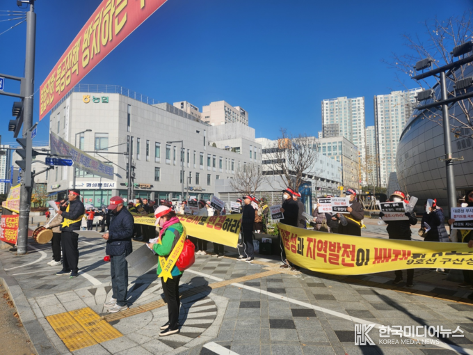 9호선 하남시 구산성지 추진연합회(회장 이병식)는 국토교통부에 역사 위치의 재검토를 요구