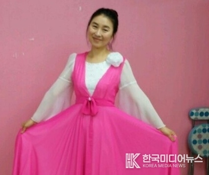 =사진설명 ; 송혜경 전도사 워쉽댄스