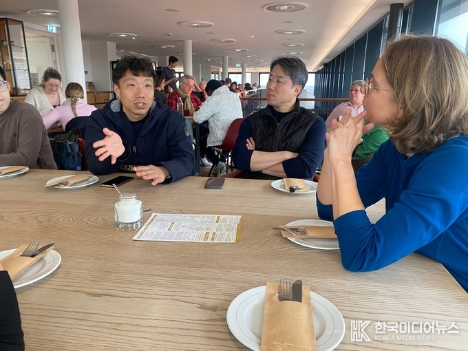 =사진설명 ; 인천대학교, 독일연구소와 노인 낙상사고 예방 공동연구 확대 한다.
