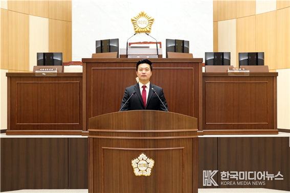 =사진설명 ; 연수구의회 한성민 의원(국민의 힘, 선학동, 연수2·3동, 동춘3동)