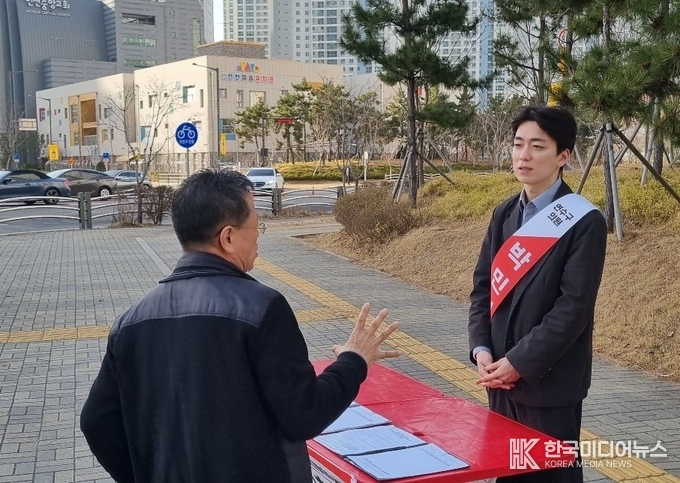 =사진제공 ; 박민협 연수구의원(국민의힘·송도2,4,5)이 송도 8공구