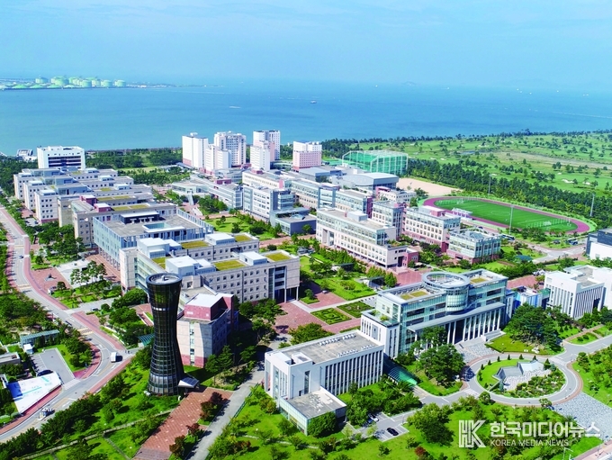 =사진제공 ; 인천대학교 / 전경