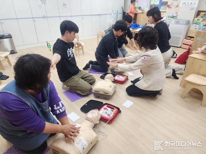 =사진제공 ; 대한적십자사 인천지사