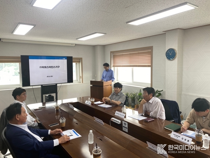 =사진설명 ; 인천지방조달청, 관내기업 현장 방문 통한 판로지원 