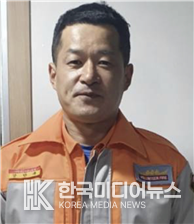 =사진 ;< 승봉전담의소대장 강만수 >
