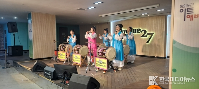 =사진제공 ; 한국 독도 사랑 연합 나라 사랑 예술위원회