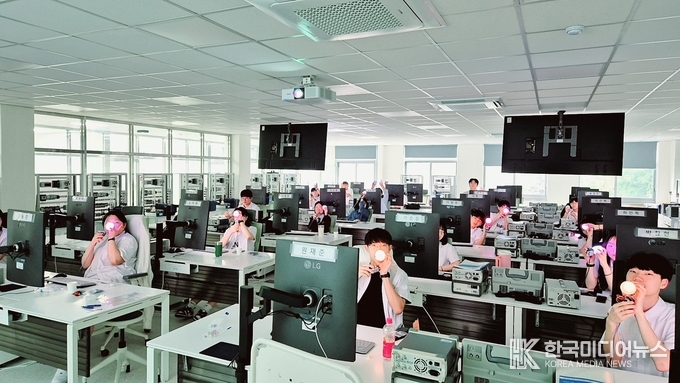 =사진제공 ; 한국폴리텍Ⅱ대학 인천캠퍼스
