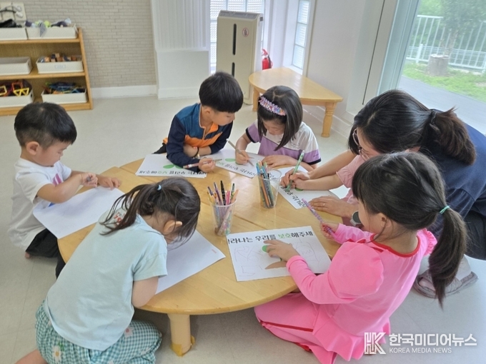 =사진제공 ; 거제시아동보호전문기관
