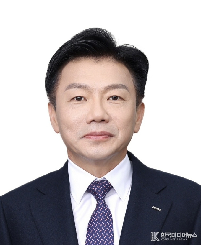 =사진설명 ; 포스코이앤씨 신임 송치영 사장 