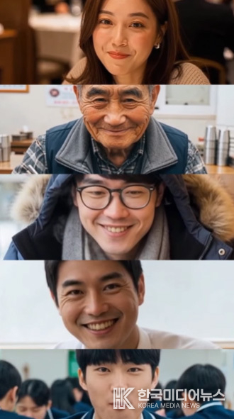 =사진 ; 1. 리얼리즘 기반 감성 광고 스타일 2. 디지털 일러스트/웹툰 스타일 3. 3D 토이·미니어처 스타일<br>
▲사진 설명: 면사랑 ‘CM송 크리에이터 공모전’ 수상작 (사진제공=면사랑)