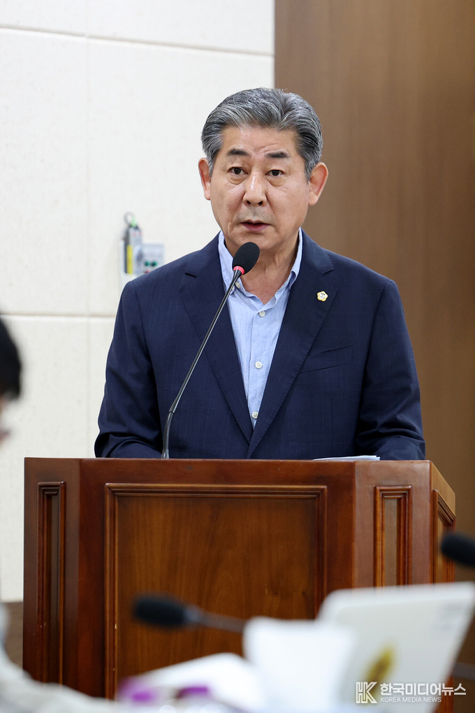 =사진설명 ; 인천시의회 정해권 의장