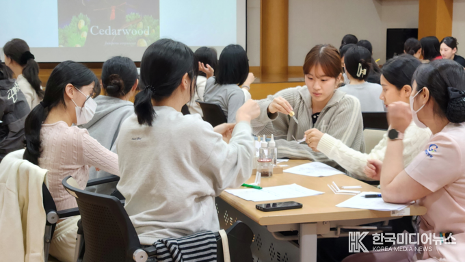 =사진설명 ; 가천대 길병원 간호본부,경력간호사 위한 감성교육 실시