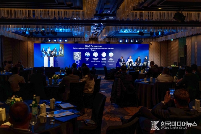 =사진설명 ; 코펜하겐 인프라스트럭쳐 파트너스(CIP)가 주최한 ‘CIP Investor Day’ 행사 전경. CIP 핵심 파트너진과 국내∙외 기관투자자들이 참석해 글로벌 투자 성과와 향후 비전을 공유했다.