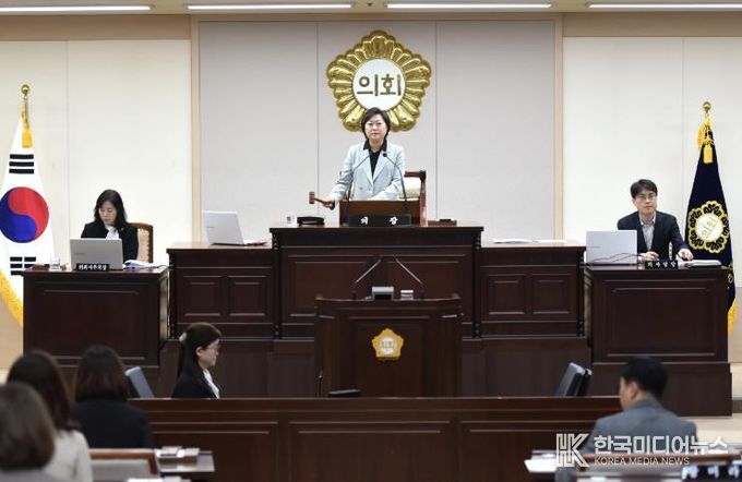 부평구의회 제265회 임시회 폐회