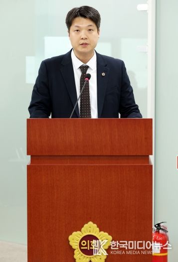 경기도의회 문화체육관광위원회 오지훈 의원(더불어민주당, 하남3)