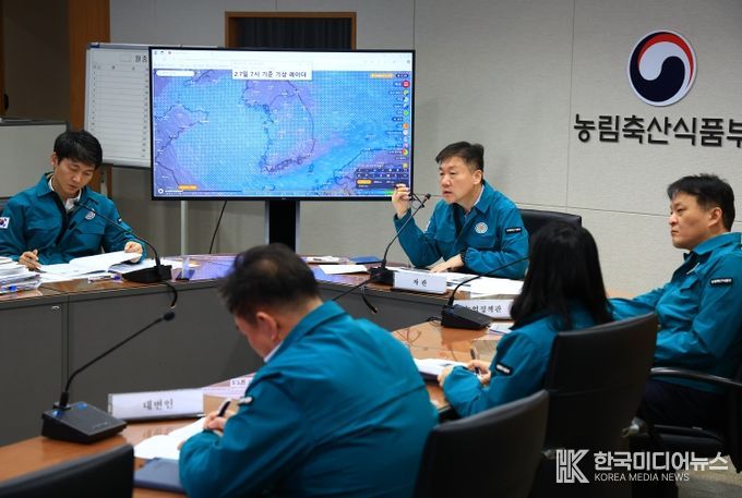 박범수 차관, 겨울철 대설 대응상황 점검회의 개최